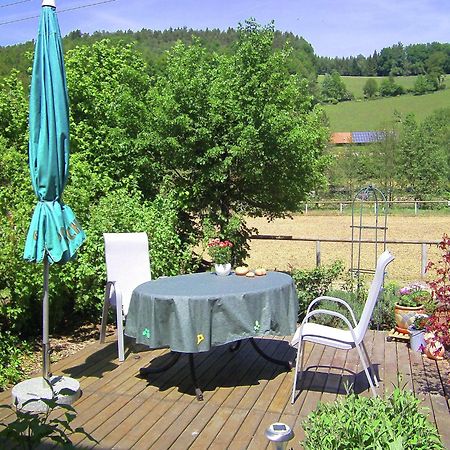 Apartment In The Odenwald With Terrace Mossautal Esterno foto