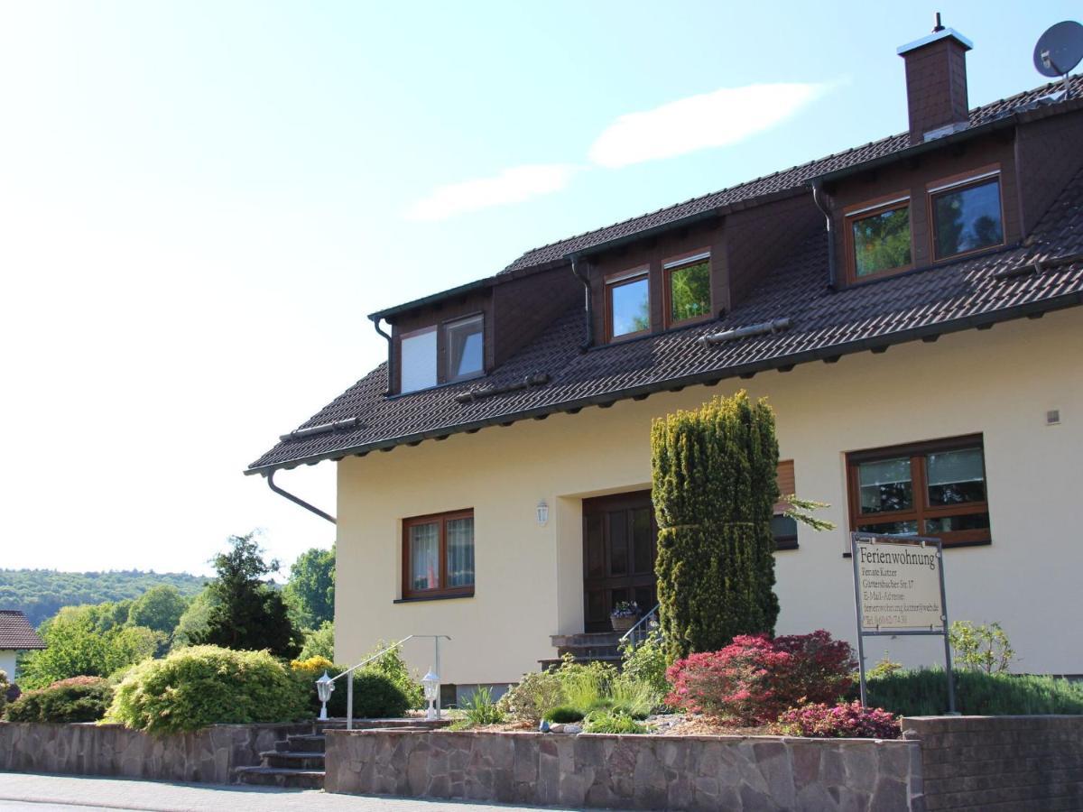 Apartment In The Odenwald With Terrace Mossautal Esterno foto