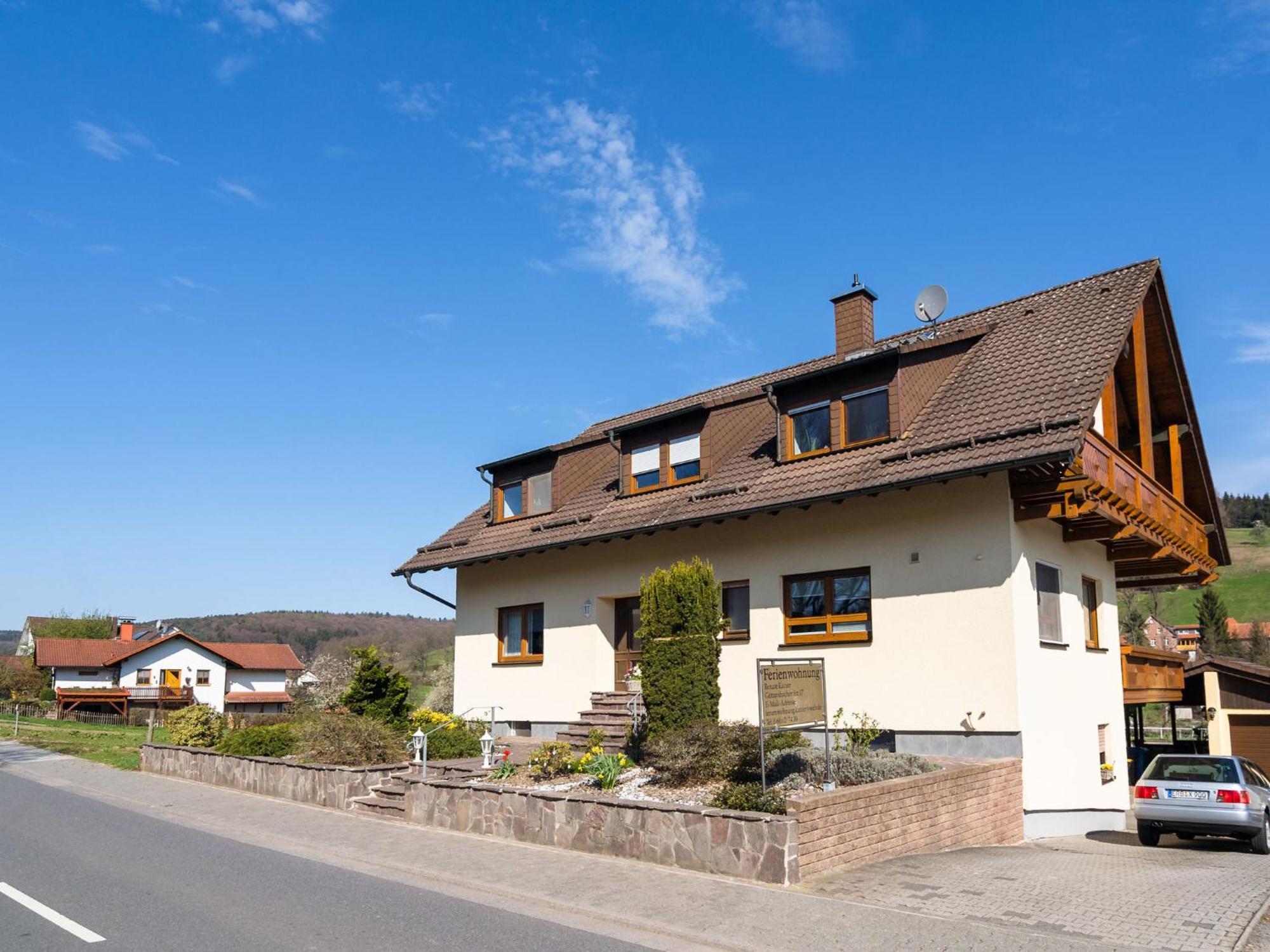 Apartment In The Odenwald With Terrace Mossautal Esterno foto