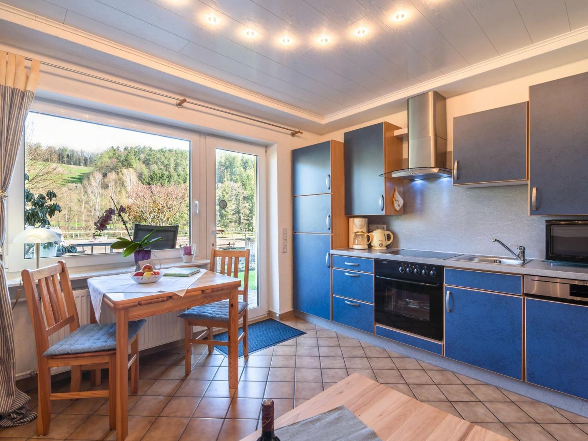 Apartment In The Odenwald With Terrace Mossautal Esterno foto