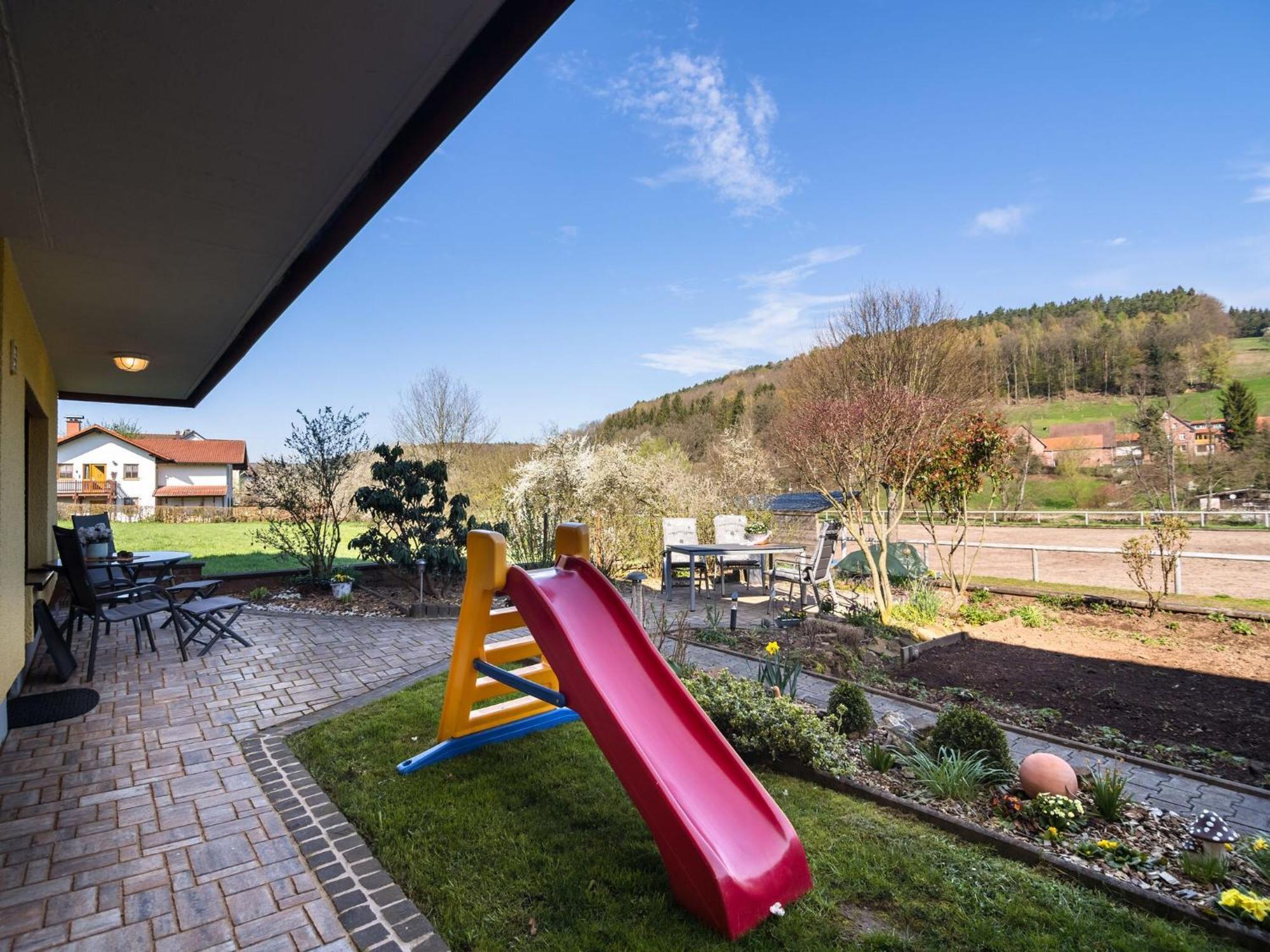 Apartment In The Odenwald With Terrace Mossautal Esterno foto