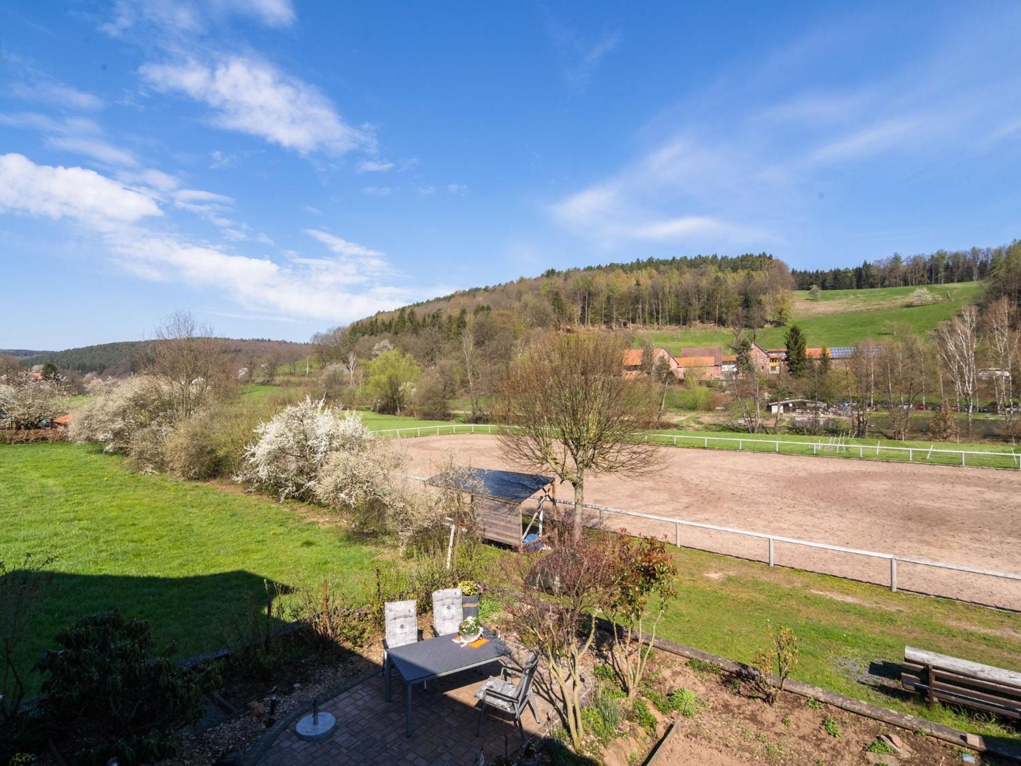 Apartment In The Odenwald With Terrace Mossautal Esterno foto