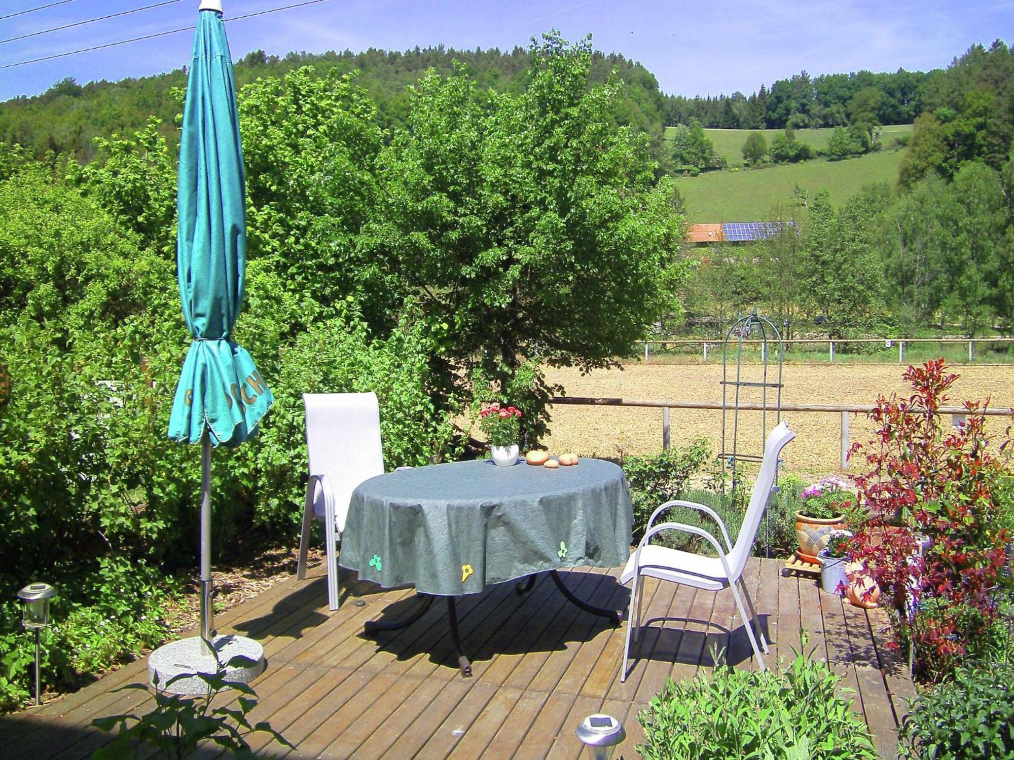 Apartment In The Odenwald With Terrace Mossautal Esterno foto