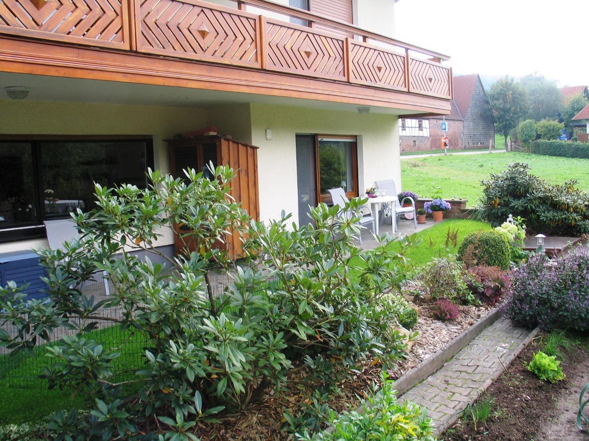 Apartment In The Odenwald With Terrace Mossautal Esterno foto