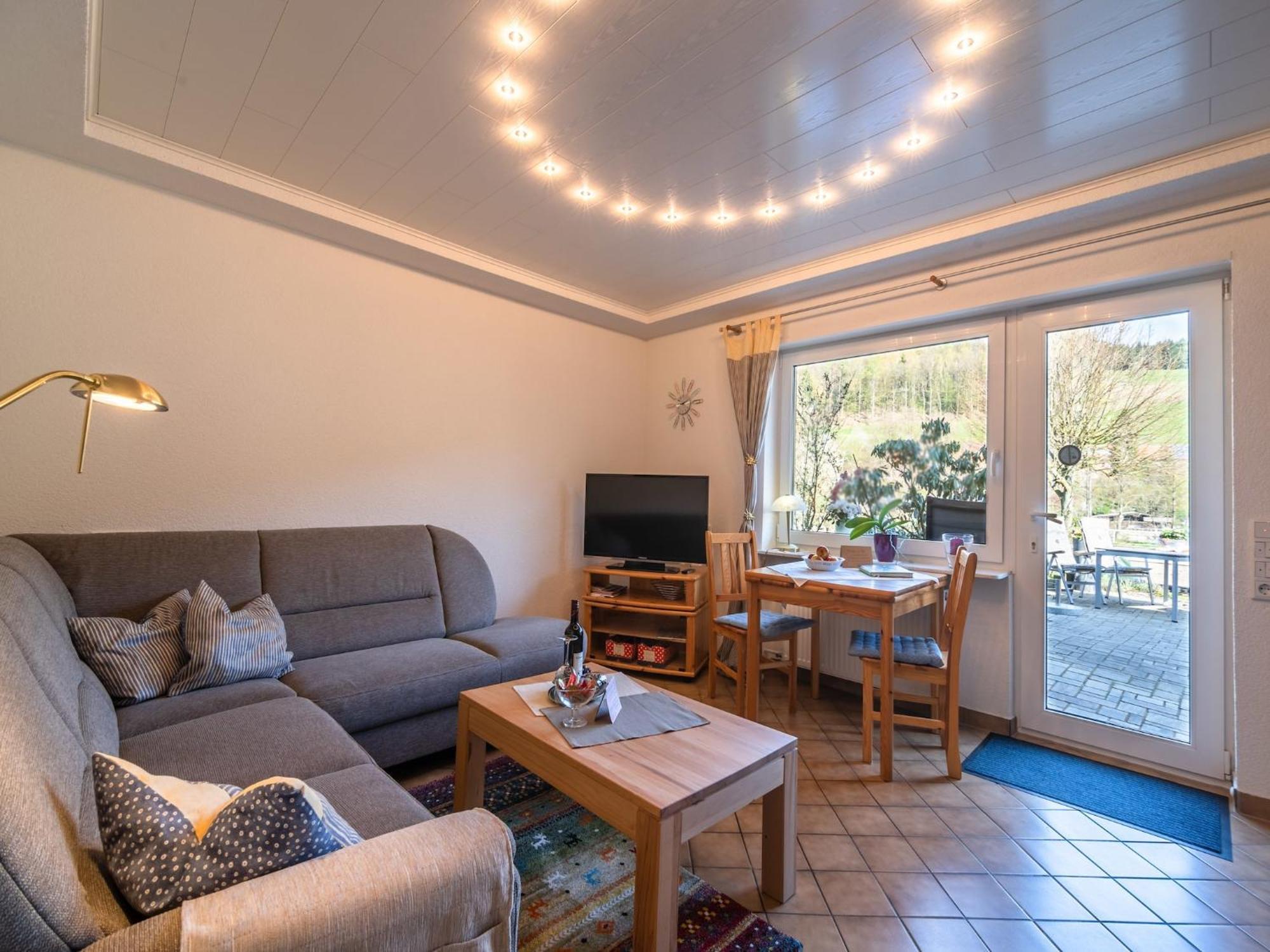 Apartment In The Odenwald With Terrace Mossautal Esterno foto